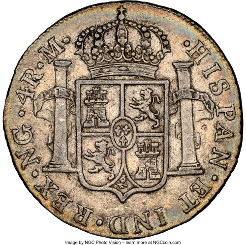 4 reales - Guatemala