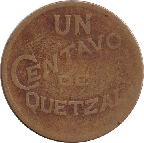 1 centavo - Guatemala