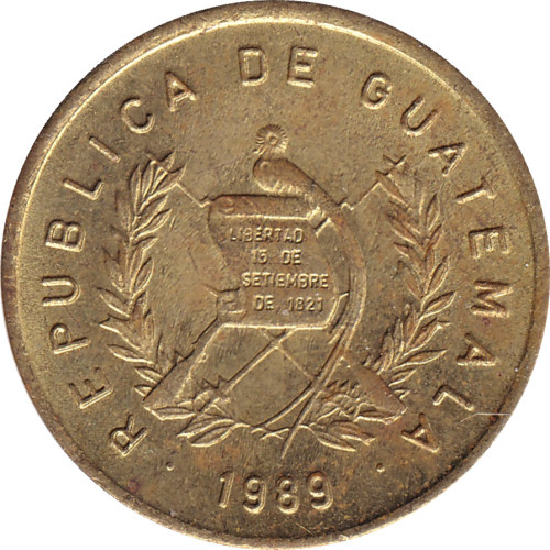 1 centavo - Guatemala