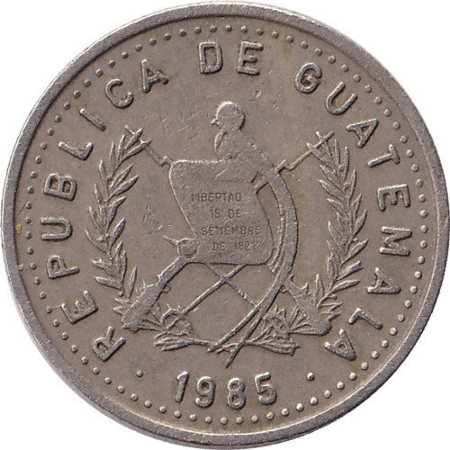 5 centavos - Guatemala