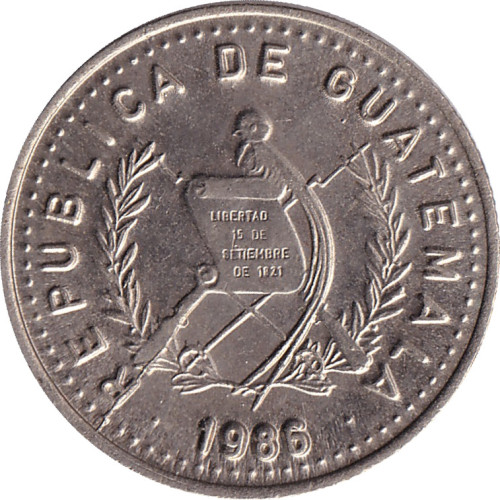 5 centavos - Guatemala