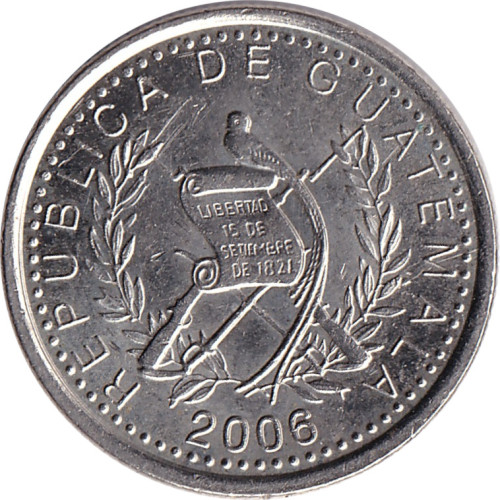 5 centavos - Guatemala