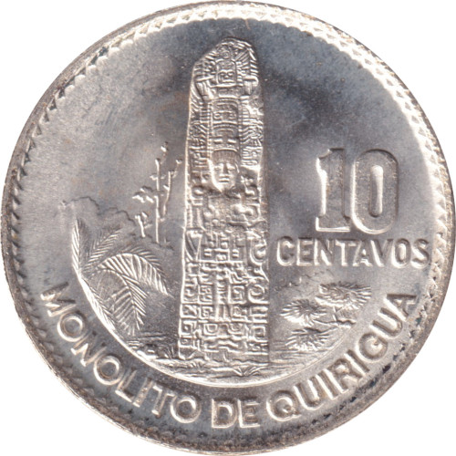 10 centavos - Guatemala