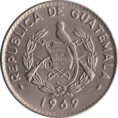 10 centavos - Guatemala