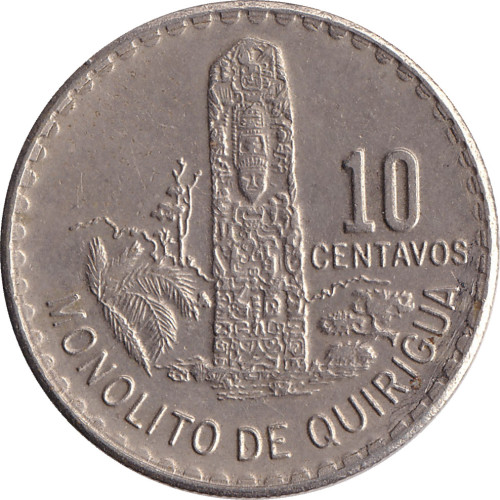 10 centavos - Guatemala