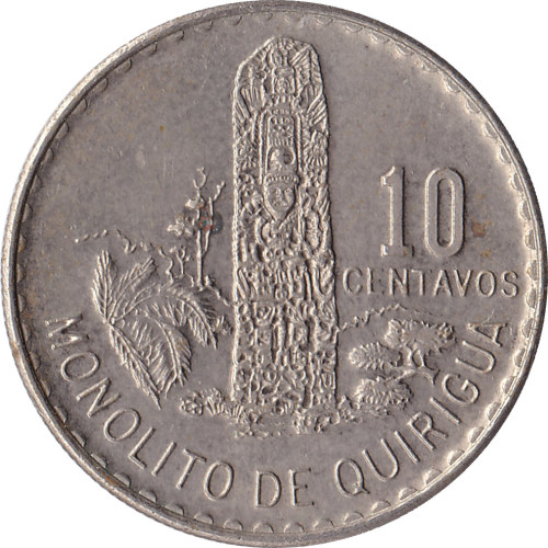 10 centavos - Guatemala