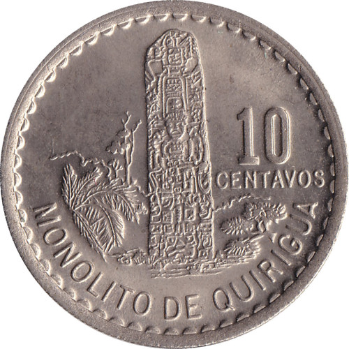 10 centavos - Guatemala