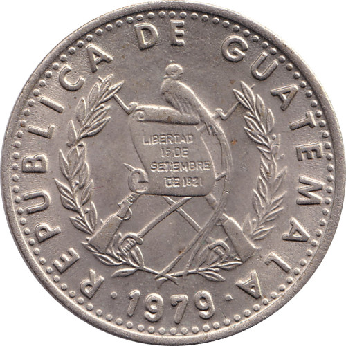 10 centavos - Guatemala