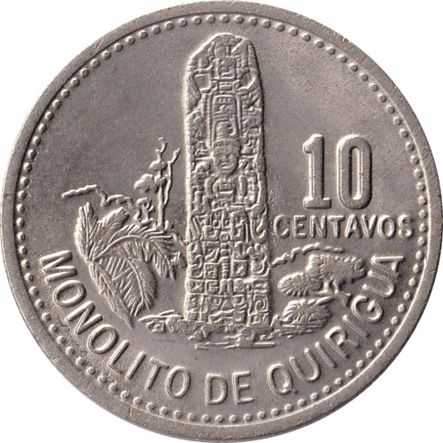 10 centavos - Guatemala