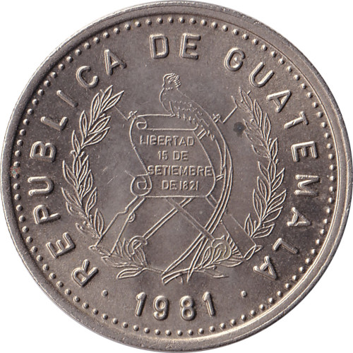 10 centavos - Guatemala