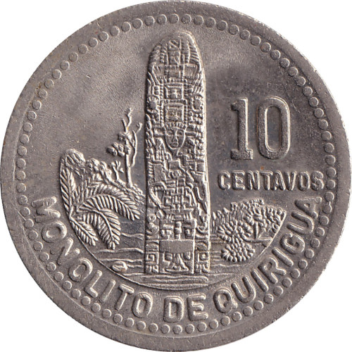 10 centavos - Guatemala