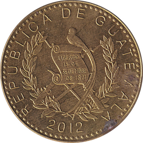 50 centavos - Guatemala