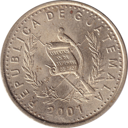 50 centavos - Guatemala