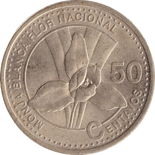 50 centavos - Guatemala