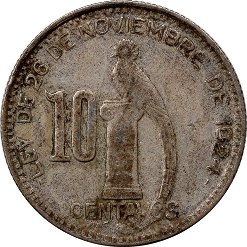 10 centavos - Guatemala