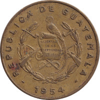 1 centavo - Guatemala