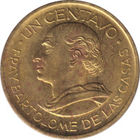 1 centavo - Guatemala