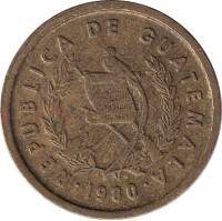 1 centavo - Guatemala