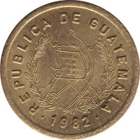 1 centavo - Guatemala