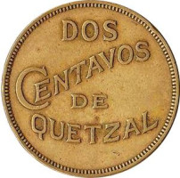 2 centavos - Guatemala