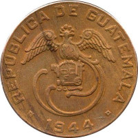 2 centavos - Guatemala