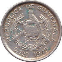 5 centavos - Guatemala