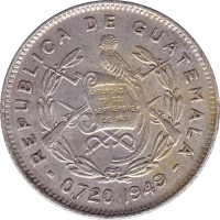 5 centavos - Guatemala