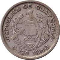 10 centavos - Guatemala