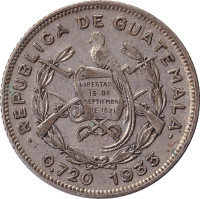 10 centavos - Guatemala