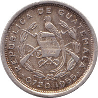 10 centavos - Guatemala