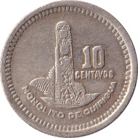 10 centavos - Guatemala