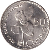 50 centavos - Guatemala