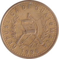 50 centavos - Guatemala