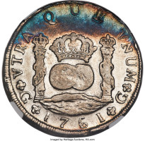 8 reales - Guatemala