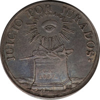 2 reales - Guatemala