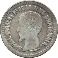 2 reales - Guatemala