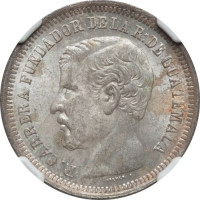 2 reales - Guatemala