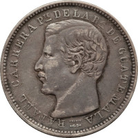 4 reales - Guatemala