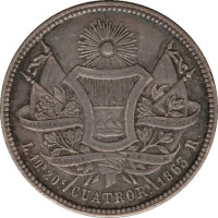 4 reales - Guatemala