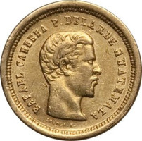 4 reales - Guatemala