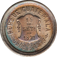 2 reales - Guatemala