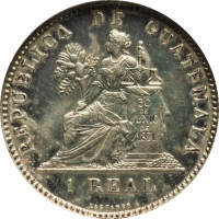 1 real - Guatemala