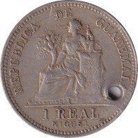 1 real - Guatemala