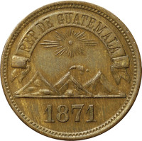 1 centavo - Guatemala