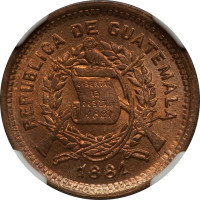 1 centavo - Guatemala