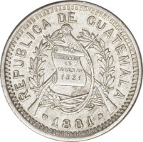 10 centavos - Guatemala