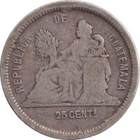 25 centavos - Guatemala