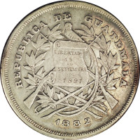 25 centavos - Guatemala