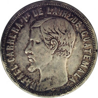 1 peso - Guatemala