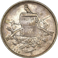 1 peso - Guatemala